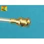 Germ.75mm barrel for KwK 40L/48 with early model muzzle brake for P...