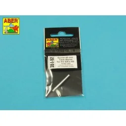 Soviet 45mm Tank Barrel For KV-8/KV-8S, 1/35 - Aber Models 35 L-052