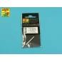 Soviet 45mm Tank Barrel For KV-8/KV-8S, 1/35 - Aber Models 35 L-052