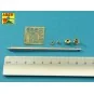 German 75mm barrel for PaK 40 - middle model, 1/35 - Aber Models 35...