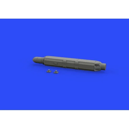 AN/ALQ-131 (shallow)ECM pod - Eduard Accessories 648363