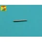 Soviet 45mm Tank Barrel For KV-8/KV-8S, 1/35 - Aber Models 35 L-052