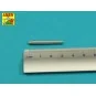Soviet 45mm Tank Barrel For KV-8/KV-8S, 1/35 - Aber Models 35 L-052