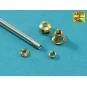 German 75mm barrel for PaK 40 - middle model, 1/35 - Aber Models 35...