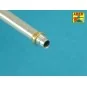 Germ.75mm barrel for KwK 40L/48 with early model muzzle brake for P...