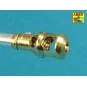 Germ.75mm barrel for KwK 40L/48 with early model muzzle brake for P...