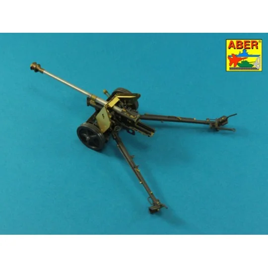 German 75mm barrel for PaK 40 - middle model, 1/35 - Aber Models 35...