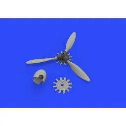 Fw 190A propeller for Eduard, 1/48 - Eduard Accessories 648366