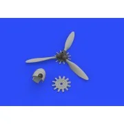 Fw 190A propeller for Eduard, 1/48 - Eduard Accessories 648366