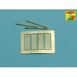 Set of 3 U.S. Browning M-1919 A4, 1/35 - Aber Models 35 L-054 2