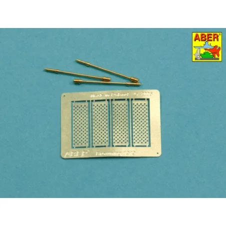 Set of 3 U.S. Browning M-1919 A4, 1/35 - Aber Models 35 L-054