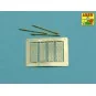Set of 3 U.S. Browning M-1919 A4, 1/35 - Aber Models 35 L-054