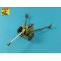German 75mm barrel for PaK 40 - middle model, 1/35 - Aber Models 35...