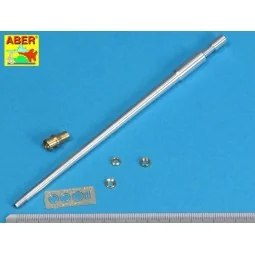 7, 5 cm gun barrel for Panther Ausf.G Late, 1/35 - Aber Models 35 L...
