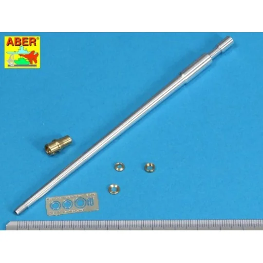 7, 5 cm gun barrel for Panther Ausf.G Late, 1/35 - Aber Models 35 L...