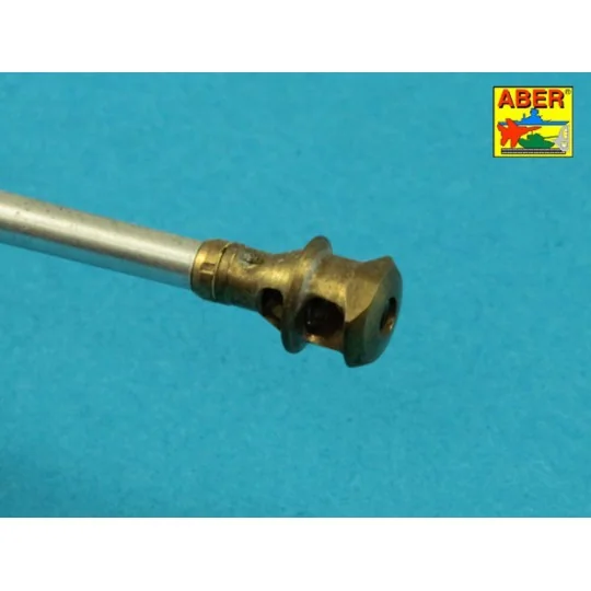 German 75mm barrel for PaK 40 - middle model, 1/35 - Aber Models 35...