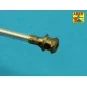 German 75mm barrel for PaK 40 - middle model, 1/35 - Aber Models 35...