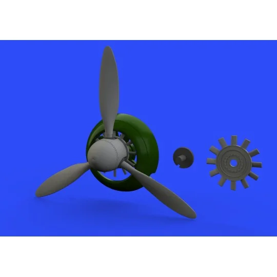 Fw 190A propeller for Eduard, 1/48 - Eduard Accessories 648366