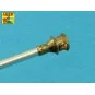 German 75mm barrel for PaK 40 - middle model, 1/35 - Aber Models 35...