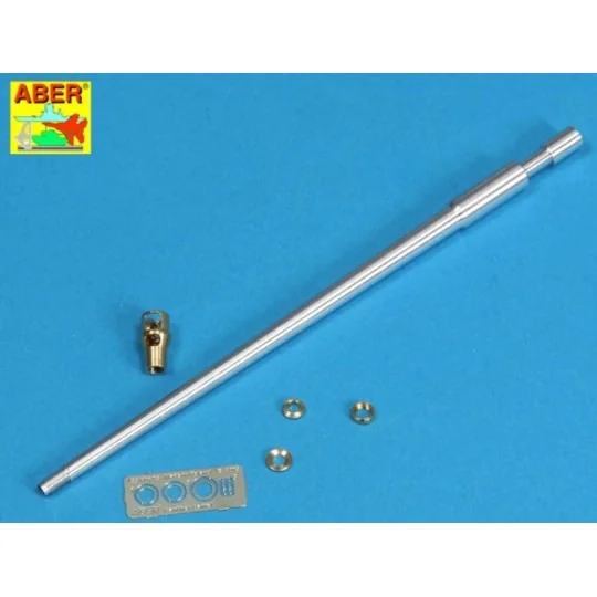 7, 5 cm gun barrel for Panther Ausf.G Late, 1/35 - Aber Models 35 L...
