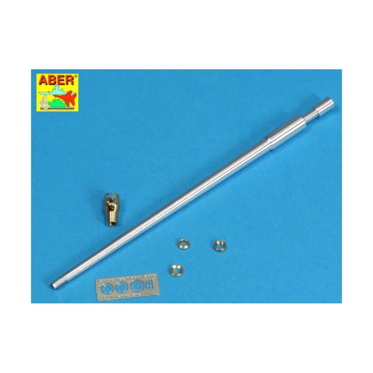 7, 5 cm gun barrel for Panther Ausf.G Late, 1/35 - Aber Models 35 L...