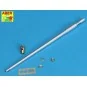 7, 5 cm gun barrel for Panther Ausf.G Late, 1/35 - Aber Models 35 L...