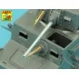 3, 7cm KwK A7 L/42 tank gun barrel for Pz.Kpfw.38(t), 1/35 - Aber M...