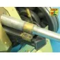 German 75mm barrel for PaK 40 - middle model, 1/35 - Aber Models 35...