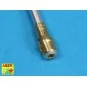 7, 5 cm gun barrel for Panther Ausf.G Late, 1/35 - Aber Models 35 L...
