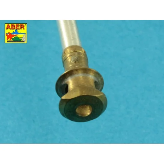 German 75mm barrel for PaK 40 - middle model, 1/35 - Aber Models 35...