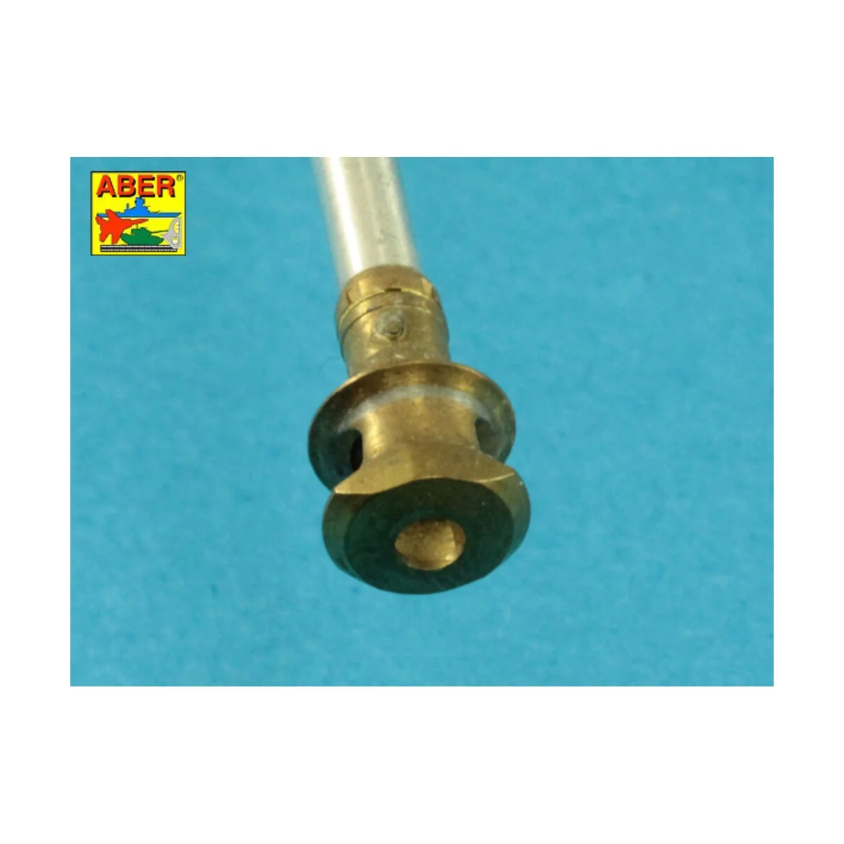 German 75mm barrel for PaK 40 - middle model, 1/35 - Aber Models 35...