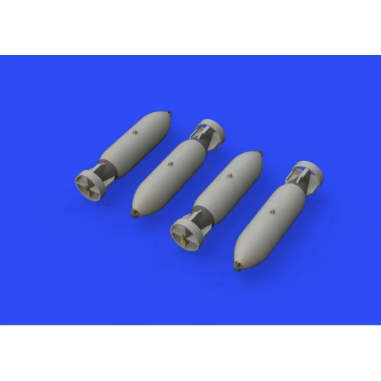 British 500lb bombs, 1/48 - Eduard Accessories 648368 British 500lb bombs, 1/48 - Eduard Accessories 648368