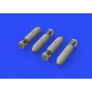 British 500lb bombs, 1/48 - Eduard Accessories 648368 British 500lb bombs, 1/48 - Eduard Accessories 648368