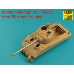 Tank Gun Barrel for British Sherma VC “Firefly”, 1/35 - Aber Models... 2