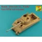 Tank Gun Barrel for British Sherma VC “Firefly”, 1/35 - Aber Models...