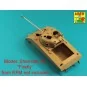 Tank Gun Barrel for British Sherma VC “Firefly”, 1/35 - Aber Models...