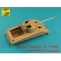 Tank Gun Barrel for British Sherma VC “Firefly”, 1/35 - Aber Models...