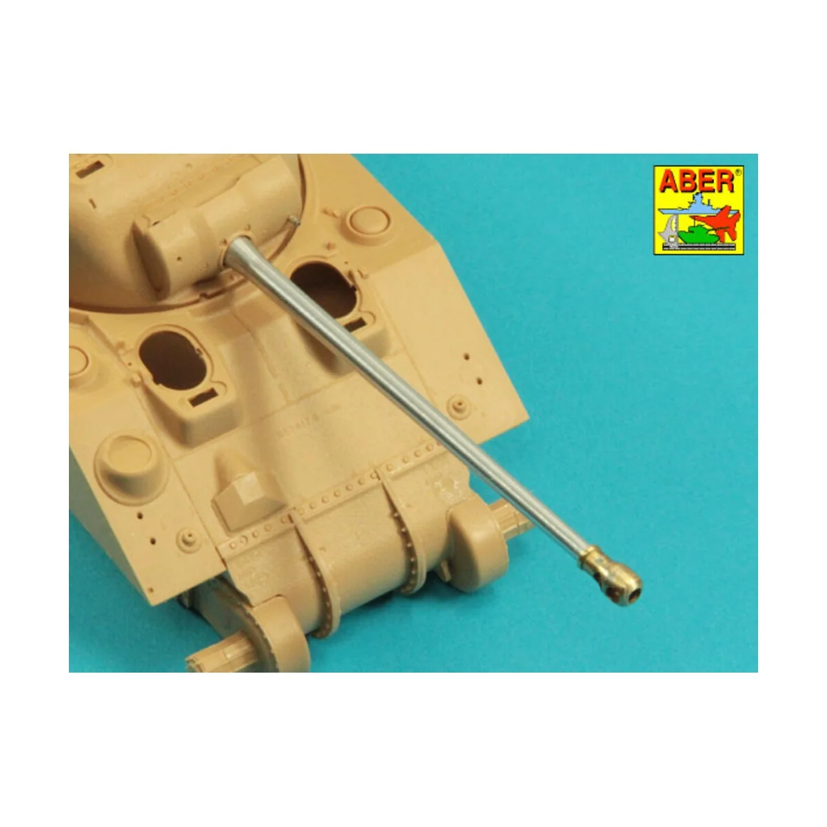 Tank Gun Barrel for British Sherma VC “Firefly”, 1/35 - Aber Models...
