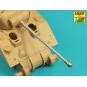 Tank Gun Barrel for British Sherma VC “Firefly”, 1/35 - Aber Models...