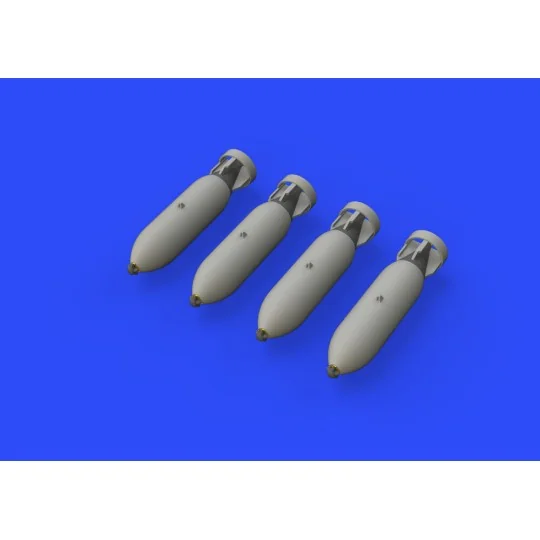 British 500lb bombs - Eduard Accessories 648368
