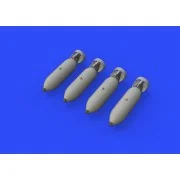 British 500lb bombs, 1/48 - Eduard Accessories 648368 British 500lb bombs, 1/48 - Eduard Accessories 648368