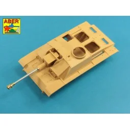 German StuK.40 L/48 7, 5 cm Barrel with middle muzzle brake for Stu... 2