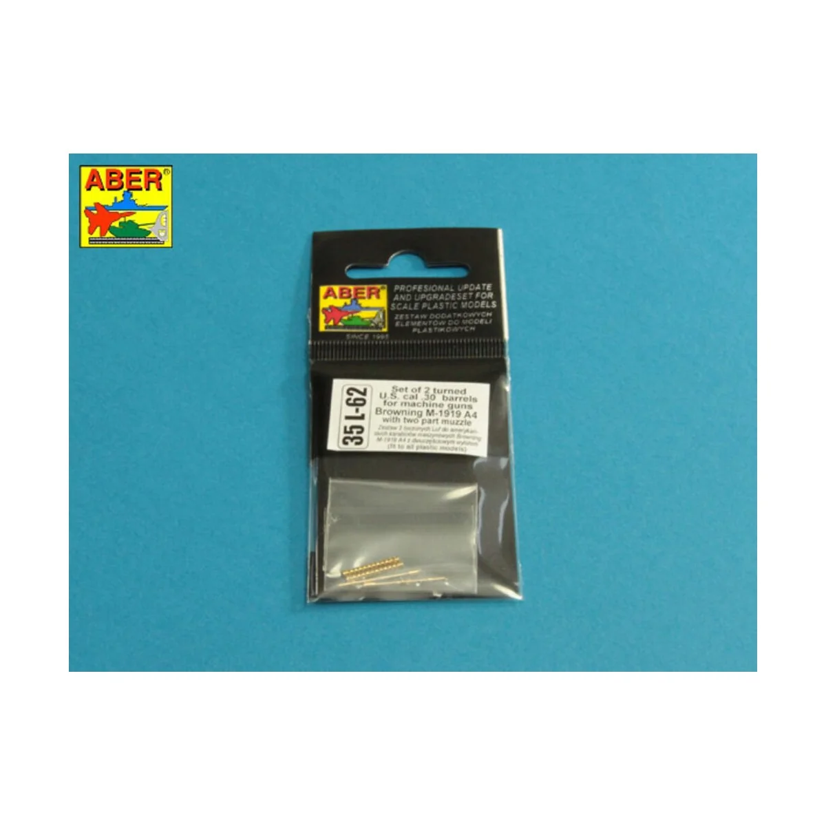 Browning M-1919 A4, 1/35 - Aber Models 35 L-062