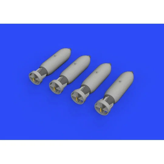 British 500lb bombs, 1/48 - Eduard Accessories 648368 British 500lb bombs, 1/48 - Eduard Accessories 648368