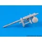 Set of Barrels for German Tank MG 34 machine guns, 1/35 - Aber Mode...