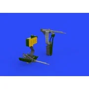 Pe-2 UBT guns for Eduard/Zvezda - Eduard Accessories 648372