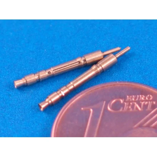 Set of Barrels for German Tank MG 34 machine guns, 1/35 - Aber Mode...
