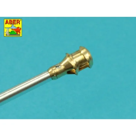 German StuK.40 L/48 7, 5 cm Barrel with middle muzzle brake for Stu...