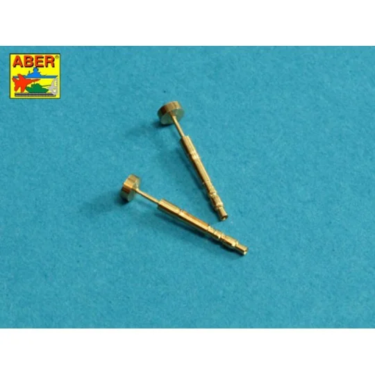 Set of Barrels for German Tank MG 34 machine guns, 1/35 - Aber Mode...
