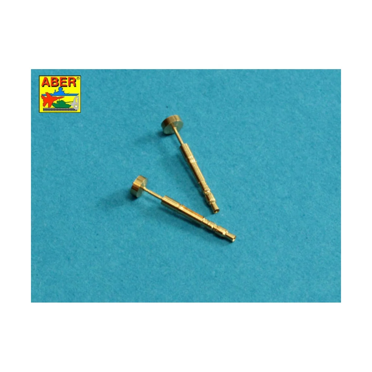 Set of Barrels for German Tank MG 34 machine guns, 1/35 - Aber Mode...